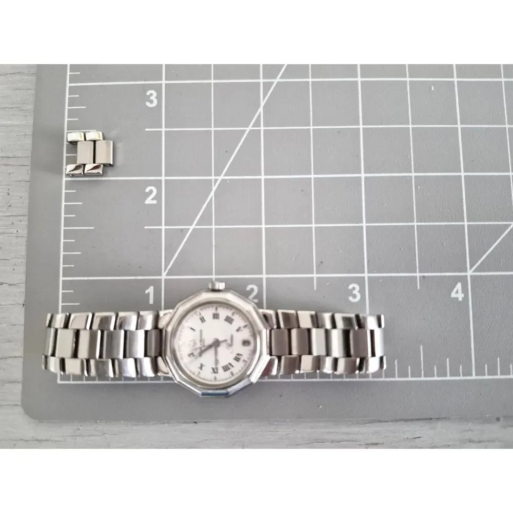 Baume & Mercier Geneve Rivieria Stainless Watch 5231 - Picture 12 of 14